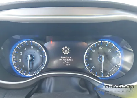 2021 Chrysler Pacifica Touring L из США, поврежденный, VIN 2C4RC1BG3MR607794